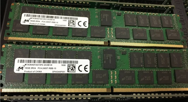 Оперативная память T5810 T7810 T7910 R730, сервер 16 Гб DDR4 2400, память ECC REG stick, 1 шт.
Оперативная память T5810 T7810 T7910 R730, сервер 16 Гб DDR4 2400, память ECC REG stick, 1 шт.