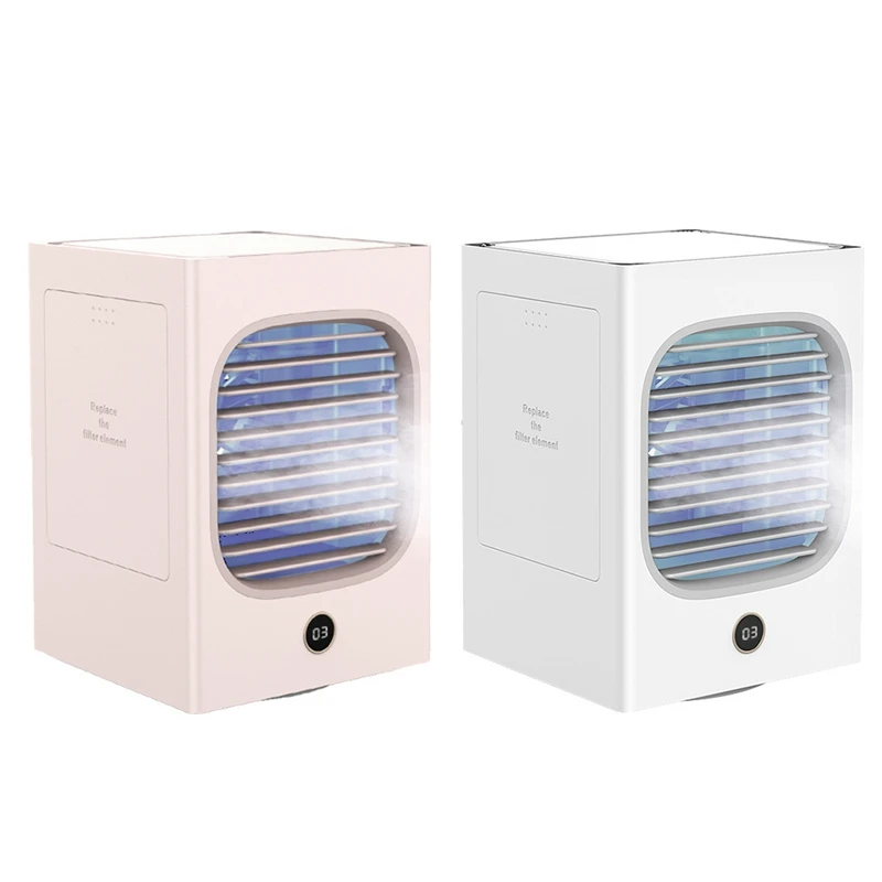 Air Cooler Mini Fan Portable Airconditioner For Room Home Air Cooling Desktop Charging Air Conditioning Fan
Air Cooler Mini Fan Portable Airconditioner For Room Home Air Cooling Desktop Charging Air Conditioning Fan