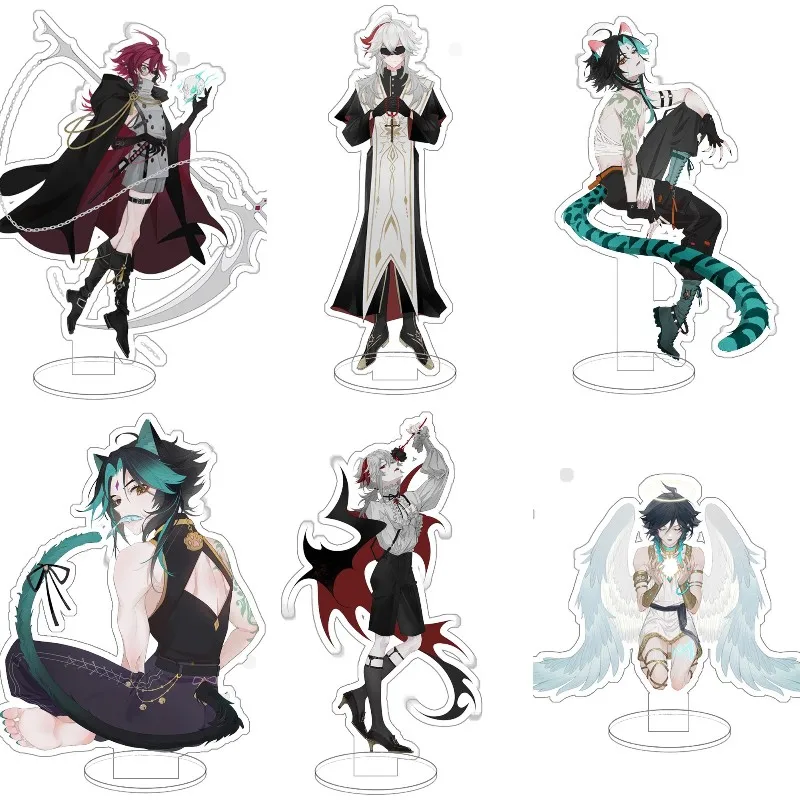 Anime Genshin Impact Xiao Diy Cosplay Acrylic Game Figure Venti Kaedehara Kazuha Stand Model Plate Toy Desk Decor Prop Fans Gift
Anime Genshin Impact Xiao Diy Cosplay Acrylic Game Figure Venti Kaedehara Kazuha Stand Model Plate Toy Desk Decor Prop Fans Gift