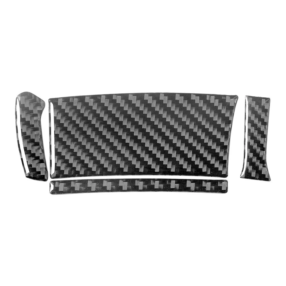 4pcs For INFINITI G37 2010-13 Carbon Fiber Driver Dashboard Sticker Fashionable Black Car Interior Decoration
4pcs For INFINITI G37 2010-13 Carbon Fiber Driver Dashboard Sticker Fashionable Black Car Interior Decoration