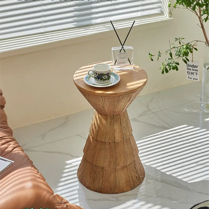 Nordic Art Retro Coffee Table Designer Simple Living Room Sofa Side table Wabi Sabi Style Homestay Round Table
Nordic Art Retro Coffee Table Designer Simple Living Room Sofa Side table Wabi Sabi Style Homestay Round Table