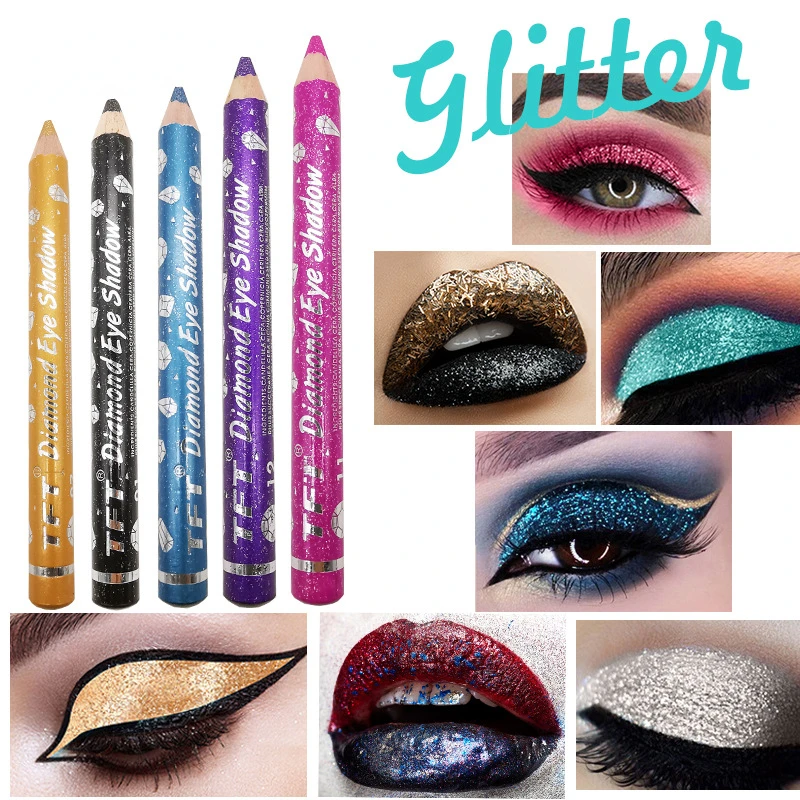 12 Color Highlighter Glitter Eyeshadow Pencil Waterproof Matte Nude Eyeshadow Pencil Makeup Pigment Cosmetics White Eyeliner Pen
12 Color Highlighter Glitter Eyeshadow Pencil Waterproof Matte Nude Eyeshadow Pencil Makeup Pigment Cosmetics White Eyeliner Pen