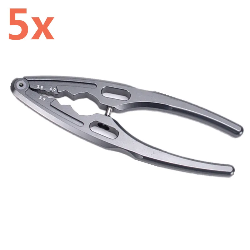 5pcs Precision R/C Products Multi Shock Clamp V2 (Gray) 3.0 3.5 4.0 AM-190025-G For RC Remote Control Car Shock Absorber 
5pcs Precision R/C Products Multi Shock Clamp V2 (Gray) 3.0 3.5 4.0 AM-190025-G For RC Remote Control Car Shock Absorber