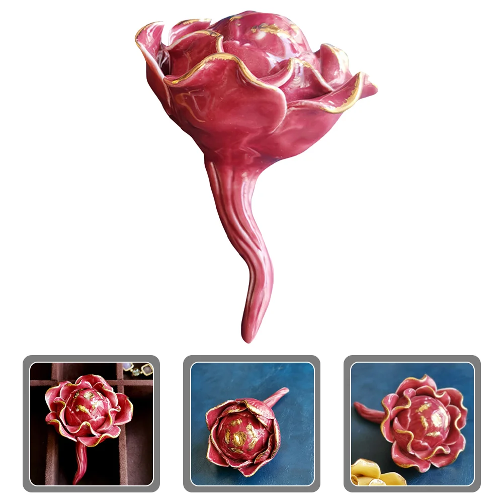 Dressing Table Decor Home Lady Accessory Dresser Craft Pretty Ceramic Flower European Style
Dressing Table Decor Home Lady Accessory Dresser Craft Pretty Ceramic Flower European Style