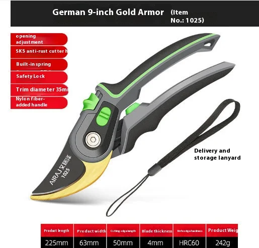 GUHEHARD Многофункциональные садовые секаторы
GUHEHARD Многофункциональные садовые секаторы