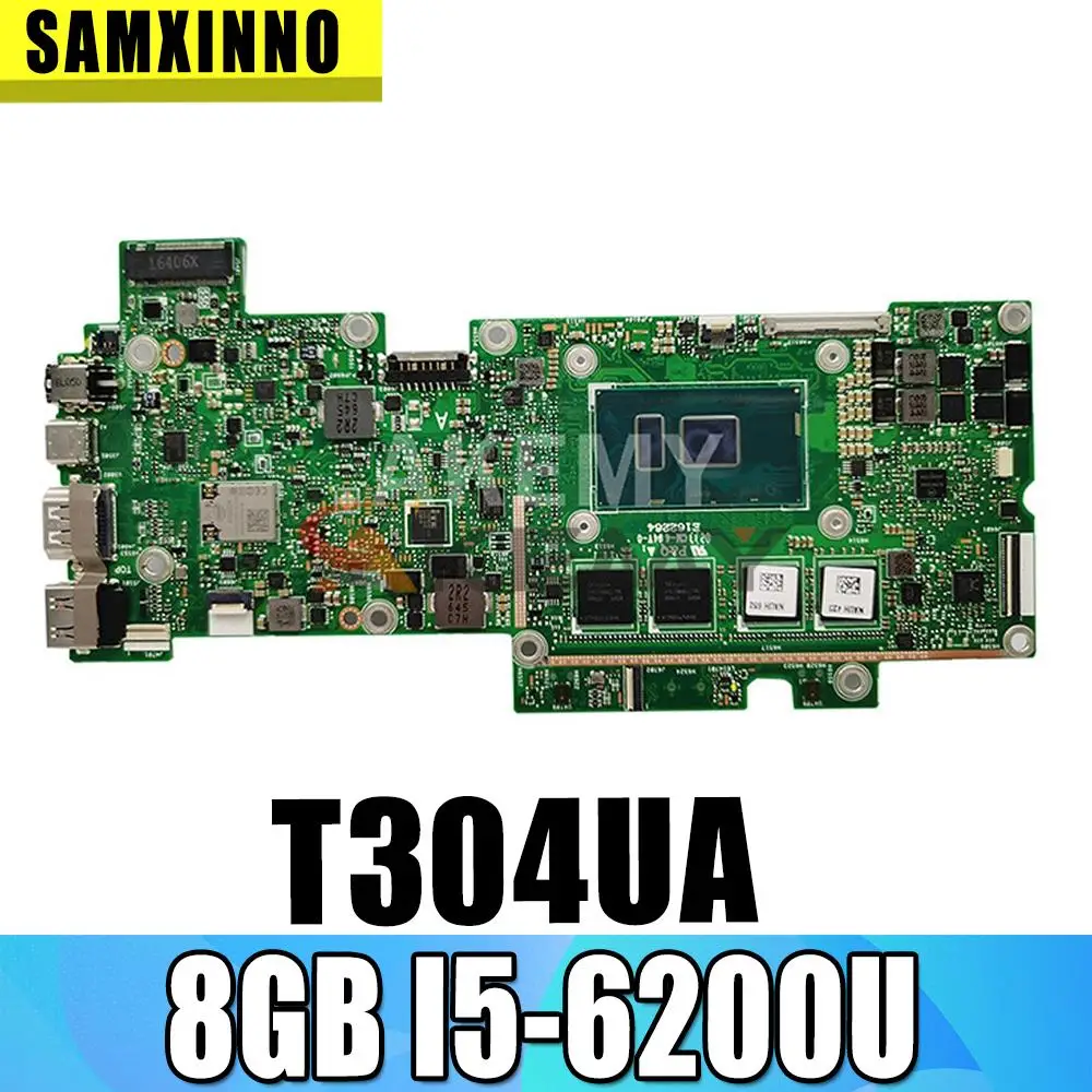 T304UA 8GB/I5-6200U CPU Laptop motherboard for ASUS Transformer Pro T304U T304UA mainboard 100% Test
T304UA 8GB/I5-6200U CPU Laptop motherboard for ASUS Transformer Pro T304U T304UA mainboard 100% Test