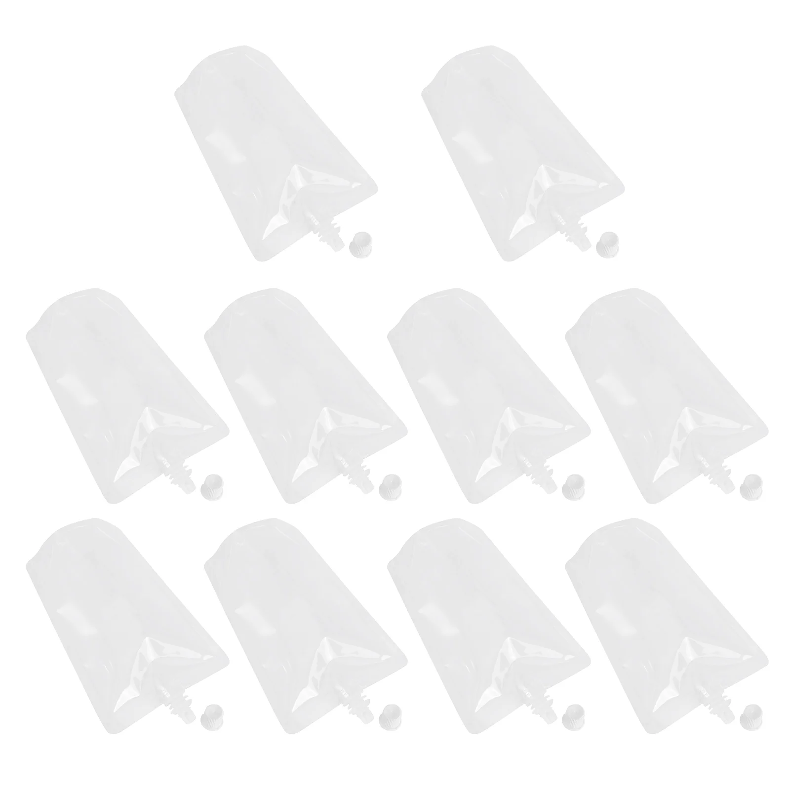 50pcs 500ml Drinks Flasks Container Take out Beverage Bags Reclosable for Travel Outdoor
50pcs 500ml Drinks Flasks Container Take out Beverage Bags Reclosable for Travel Outdoor