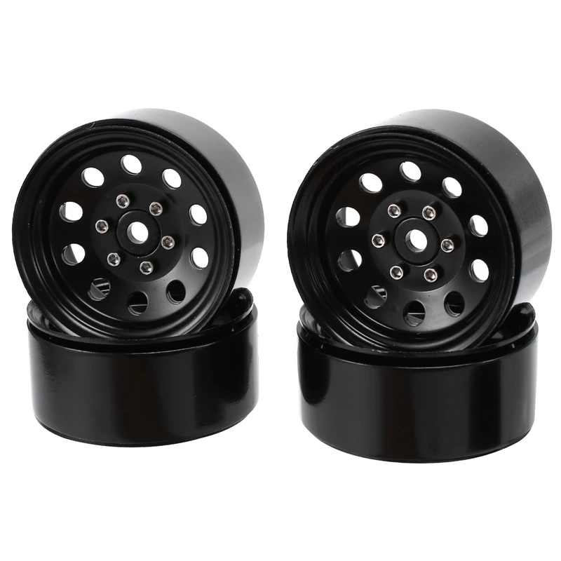 4PCS Metal Beadlock 1.9 Wheel Rim Wheel Hub Round Hole For 1/10 RC Crawler Car Traxxas TRX4 D90 Axial SCX10 90046
4PCS Metal Beadlock 1.9 Wheel Rim Wheel Hub Round Hole For 1/10 RC Crawler Car Traxxas TRX4 D90 Axial SCX10 90046