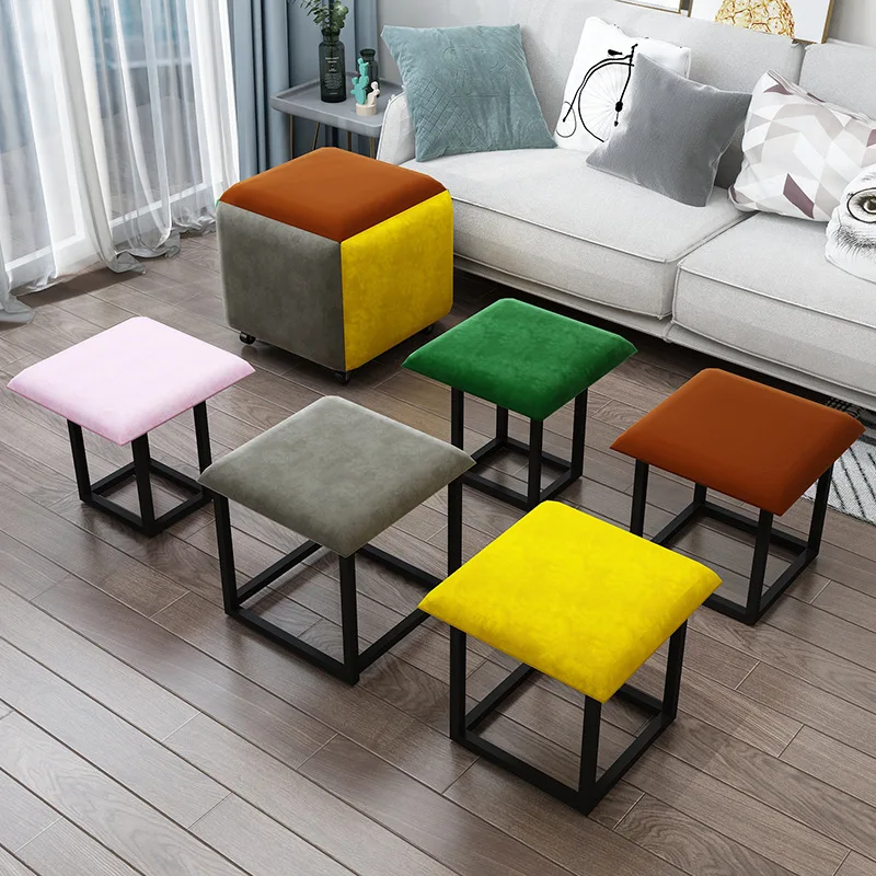 Сетчатый красный волшебный квадратный табурет, домашний диван для маленькой квартиры, скамейка для смены обуви
Сетчатый красный волшебный квадратный табурет, домашний диван для маленькой квартиры, скамейка для смены обуви