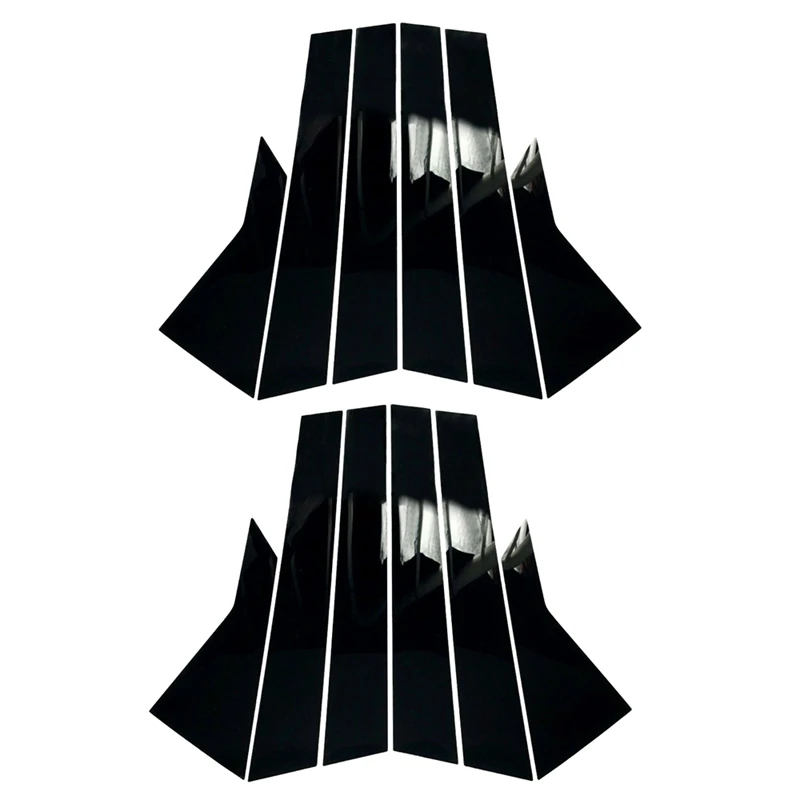 12X For Honda Civic 10Th 2016-2020 Glossy Black Door Window Pillar Posts Cover Trim New
12X For Honda Civic 10Th 2016-2020 Glossy Black Door Window Pillar Posts Cover Trim New