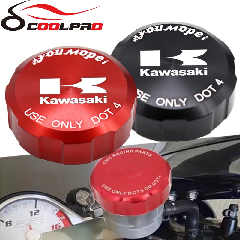 For Kawasaki ZX6R ZX10R Z900 Z1000 SX Z650 Z800 Z250 Ninja 650 400 1000 Accessory Rear Brake Oil Tank Cover Fluid Reservoir Cap
For Kawasaki ZX6R ZX10R Z900 Z1000 SX Z650 Z800 Z250 Ninja 650 400 1000 Accessory Rear Brake Oil Tank Cover Fluid Reservoir Cap
