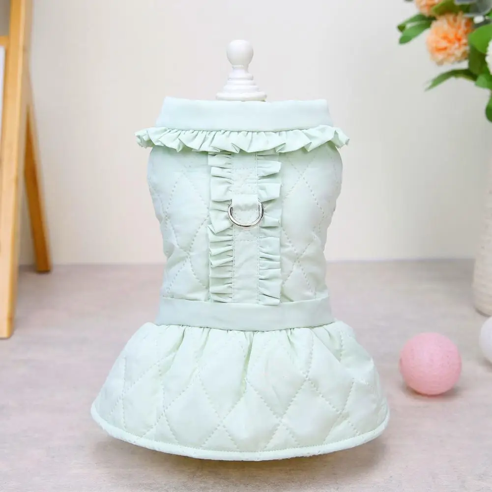 Pet Dress Washable Pet Outfit Sweet Style Dogs Autumn Warm Dresses Pets Accessories
Pet Dress Washable Pet Outfit Sweet Style Dogs Autumn Warm Dresses Pets Accessories