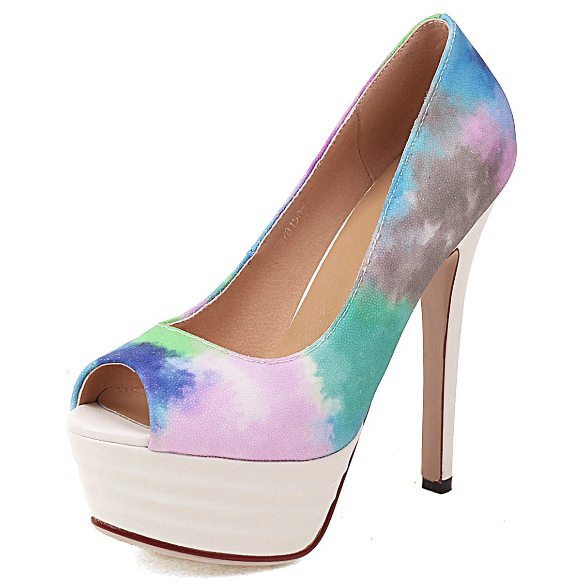 Women Stiletto Thin High Heel Peep Toe Pumps Sexy Platform Wedding Evening Party Dress Shoe Fashion Single Lady Shoe 15-CHC-13
Women Stiletto Thin High Heel Peep Toe Pumps Sexy Platform Wedding Evening Party Dress Shoe Fashion Single Lady Shoe 15-CHC-13