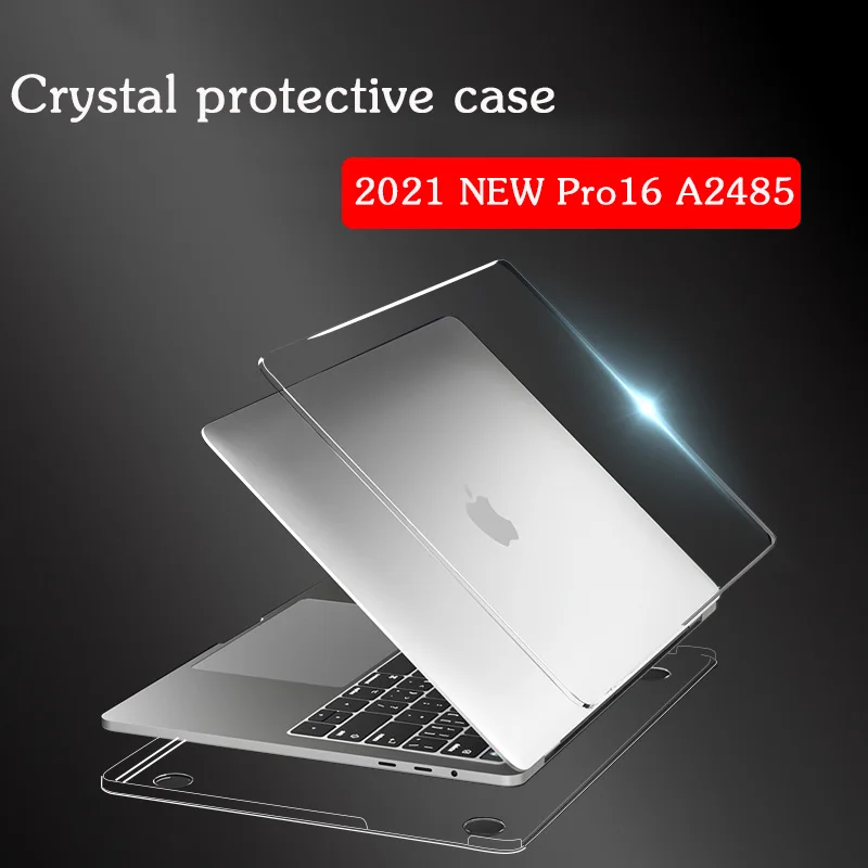 Suitable for Macbook Air 13 2020 A2337 crystal case Mac book 13.3 inch A2179 2020 M1 case, Pro 16 A2485, Pro 14 A2442 2021 NEW
Suitable for Macbook Air 13 2020 A2337 crystal case Mac book 13.3 inch A2179 2020 M1 case, Pro 16 A2485, Pro 14 A2442 2021 NEW