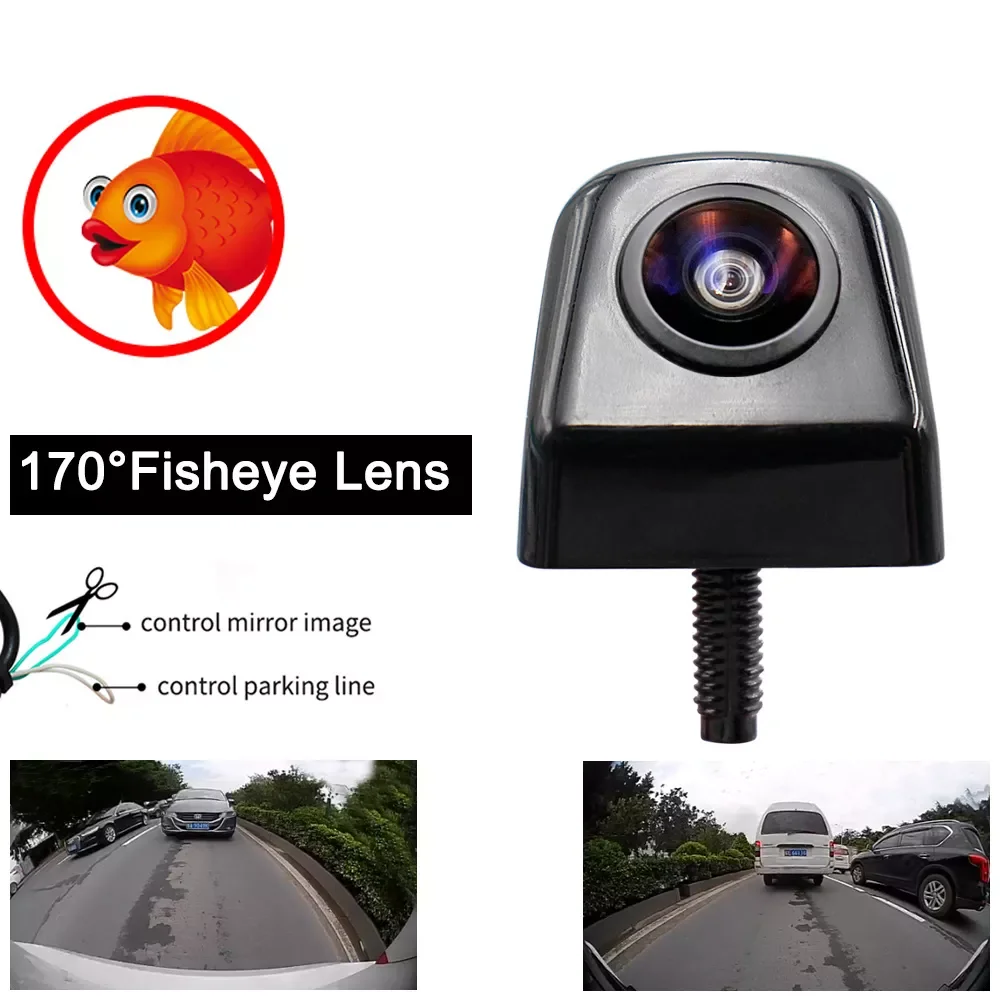 

Автомобильная камера заднего/Переднего Вида с объективом «рыбий глаз», 180 градусов