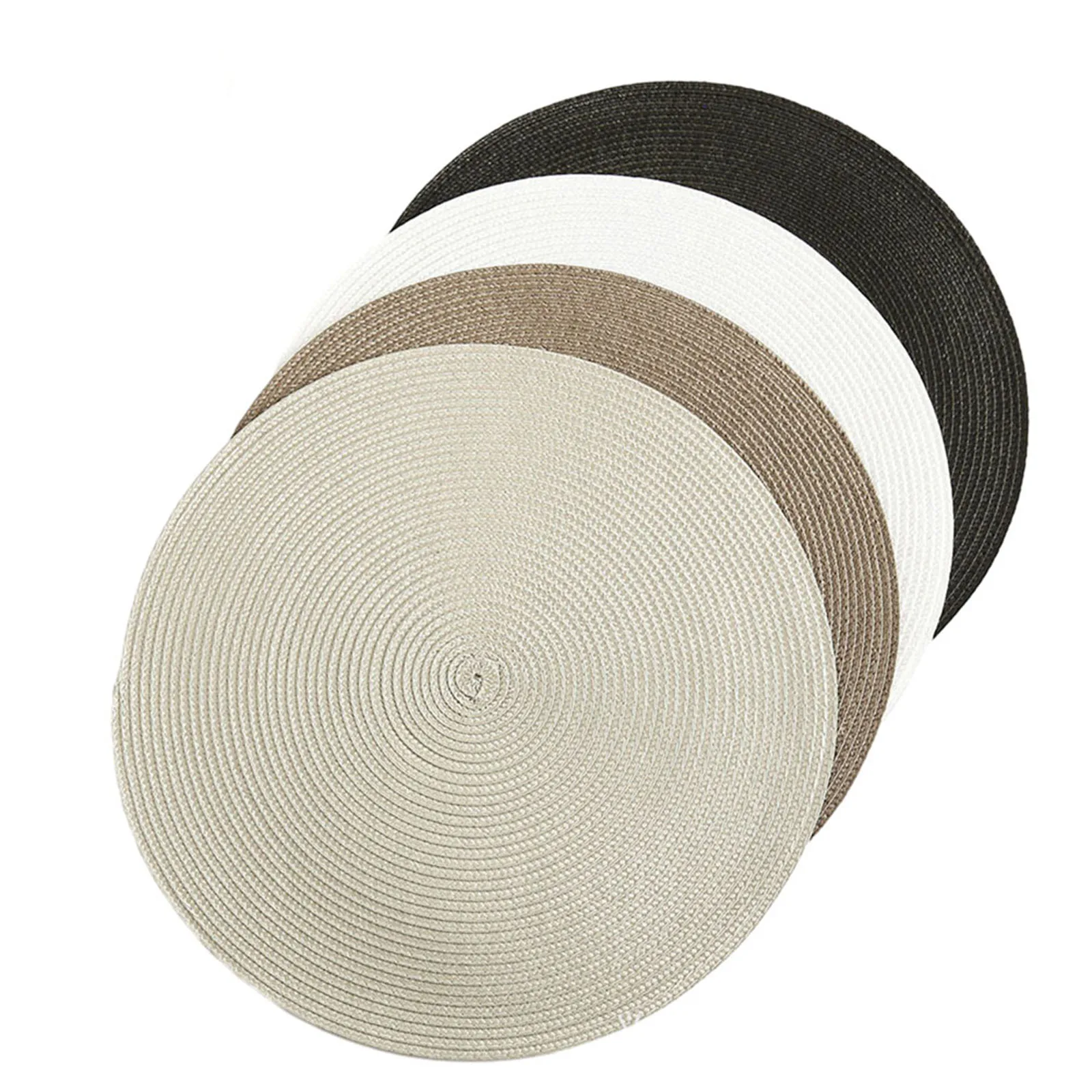 4pcs Insulation Cup Pad Mat Cotton Knitted Drink Coaster Pot Holder Circular Kitchen Bowl Table Protect Mat Heat-Resisting Pad
4pcs Insulation Cup Pad Mat Cotton Knitted Drink Coaster Pot Holder Circular Kitchen Bowl Table Protect Mat Heat-Resisting Pad