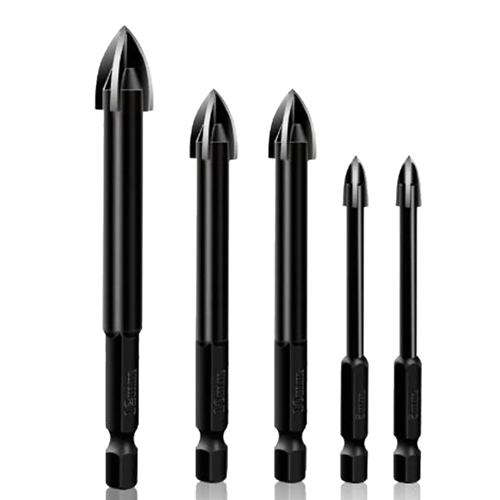Multi-function Triangle Drill Bit Glass Ceramic Vitrified Brick Full Tile Wall Professional Glass Tile Drill Bits Hand Drill
Multi-function Triangle Drill Bit Glass Ceramic Vitrified Brick Full Tile Wall Professional Glass Tile Drill Bits Hand Drill