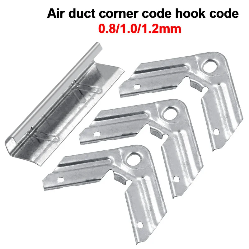 1Pcs Plate Flange Duct Angle Code Thickness 0.8-1.2mm Galvanized Metal Lampblack Pipe Hook Code Fittings Duct Clamp Strip
1Pcs Plate Flange Duct Angle Code Thickness 0.8-1.2mm Galvanized Metal Lampblack Pipe Hook Code Fittings Duct Clamp Strip