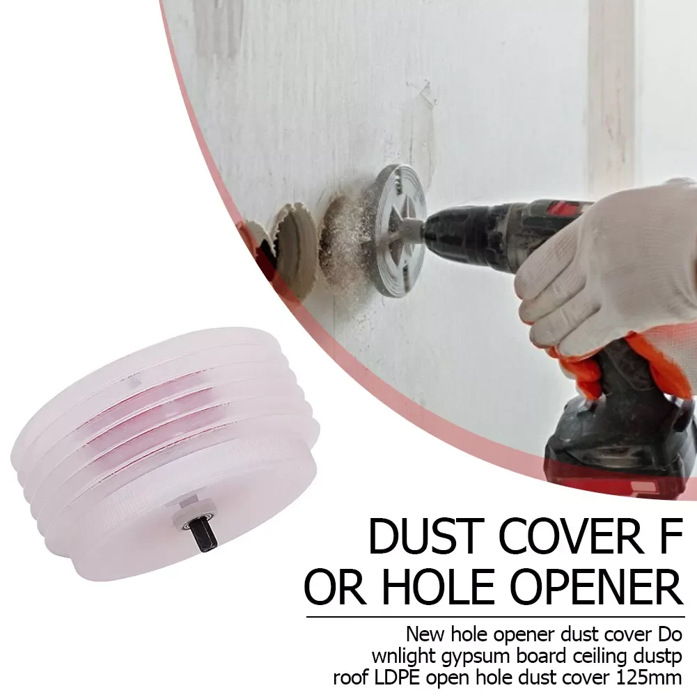 Drill Dust Collector Cover Power Tool for Hole Opener Saw Must-Have Accessories Electric Drill Ash Bowl Dustproof Device for 10m
Drill Dust Collector Cover Power Tool for Hole Opener Saw Must-Have Accessories Electric Drill Ash Bowl Dustproof Device for 10m