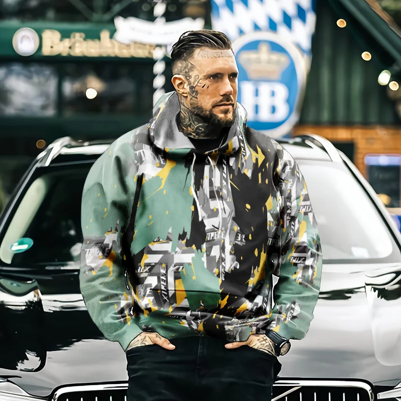 Men's and Women's 3D Hoodie, Harajuku Streetwear 2021 Spring-Autumn Winter Fashion Trendy Sweater Long Sleeve 4XL
Men's and Women's 3D Hoodie, Harajuku Streetwear 2021 Spring-Autumn Winter Fashion Trendy Sweater Long Sleeve 4XL