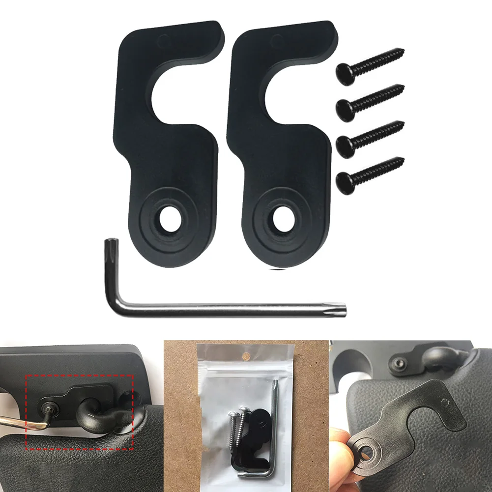 Installation Kit Visor Repair Sun Visor Clips Stainless Steel 1Xtool 2X Clips 4X Screws For Wrangler 2018-2022
Installation Kit Visor Repair Sun Visor Clips Stainless Steel 1Xtool 2X Clips 4X Screws For Wrangler 2018-2022