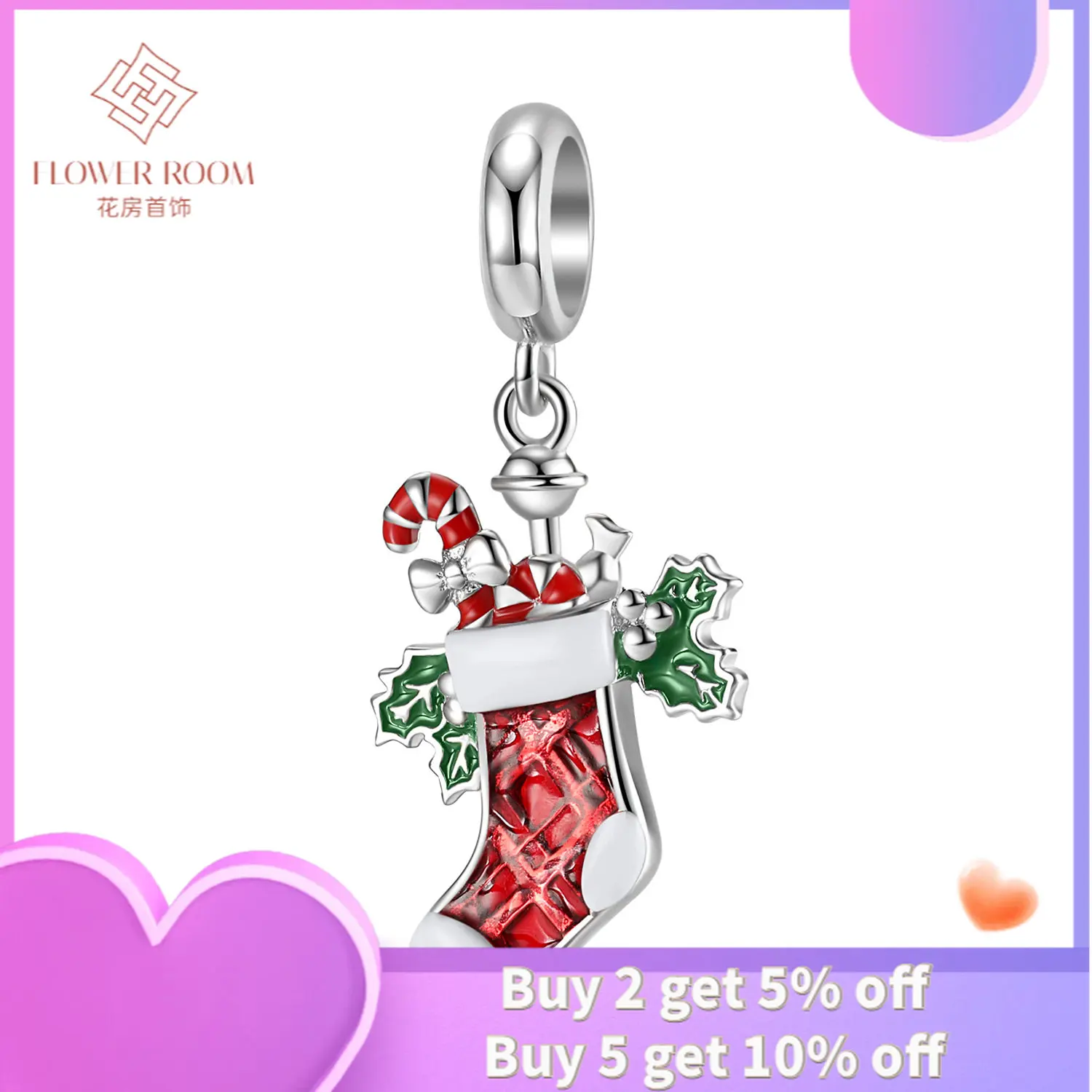 Новинка 2022, рождественские носки, модный браслет в европейском и американском стиле из серебра пробы с эмалью, аксессуары для изготовления ...
Новинка 2022, рождественские носки, модный браслет в европейском и американском стиле из серебра пробы с эмалью, аксессуары для изготовления ...