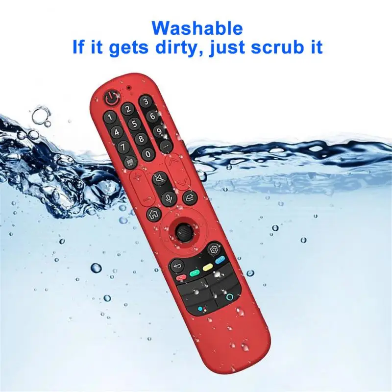 2023 New Protective Soft Silicone Case For LG AN-MR21GC AN-MR21GA AN-MR21N Magic Remote Control Cover Shockproof Washable Remote
2023 New Protective Soft Silicone Case For LG AN-MR21GC AN-MR21GA AN-MR21N Magic Remote Control Cover Shockproof Washable Remote