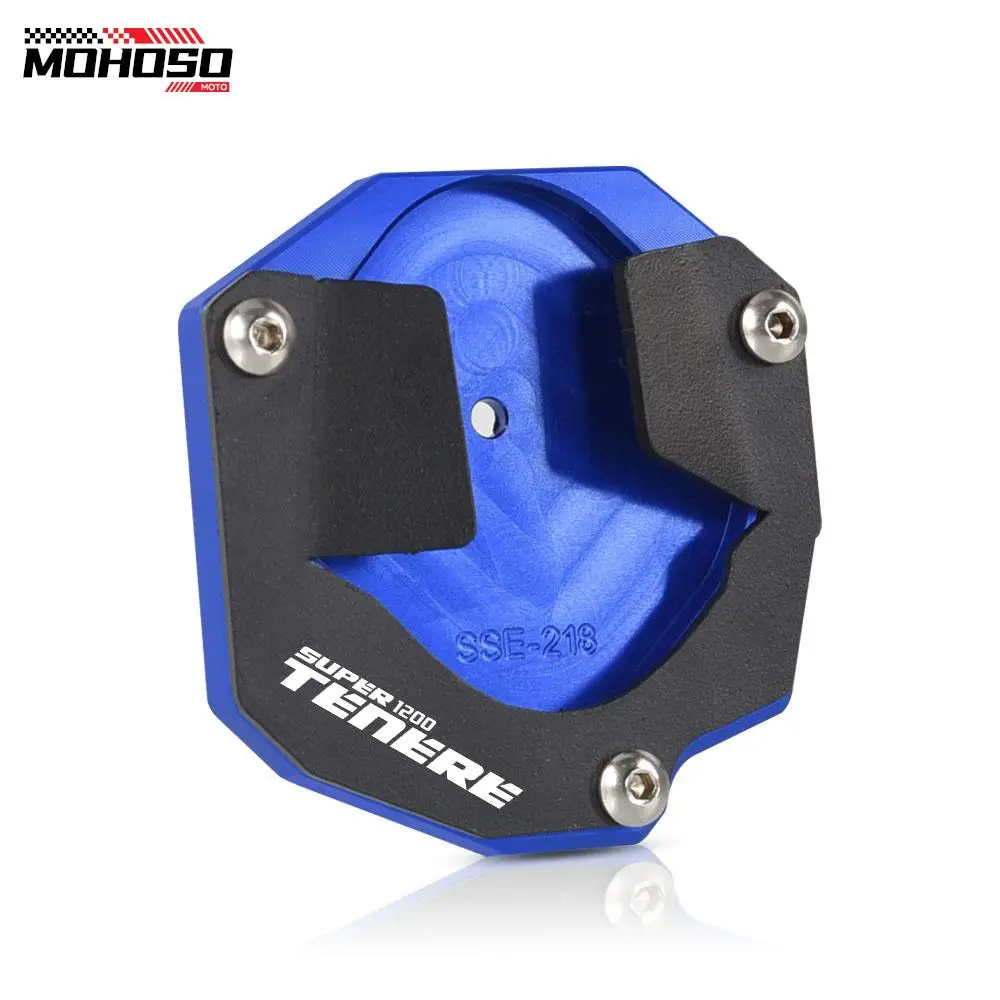 Motorcycle Side Stand Pad Enlargement Plate Kickstand Extension CNC Aluminum For Yamaha Super Tenere 1200 2014 2015 2016 17-2020
Motorcycle Side Stand Pad Enlargement Plate Kickstand Extension CNC Aluminum For Yamaha Super Tenere 1200 2014 2015 2016 17-2020