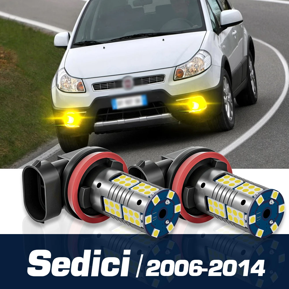 2pcs LED Fog Light Canbus Accessories For Fiat Sedici 2006 2007 2008 2009 2010 2011 2012 2013 2014
2pcs LED Fog Light Canbus Accessories For Fiat Sedici 2006 2007 2008 2009 2010 2011 2012 2013 2014