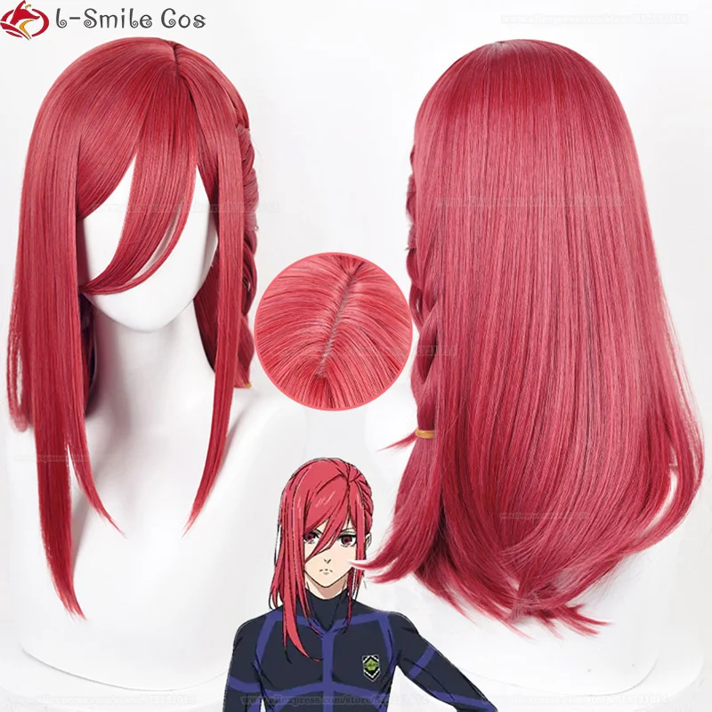 Anime Blue Lock Hyoma Chigiri Cosplay Wig Long Red Chigiri Hyoma Wig With Braid Heat Resistant Hair Halloween Wigs + Wig Cap
Anime Blue Lock Hyoma Chigiri Cosplay Wig Long Red Chigiri Hyoma Wig With Braid Heat Resistant Hair Halloween Wigs + Wig Cap
