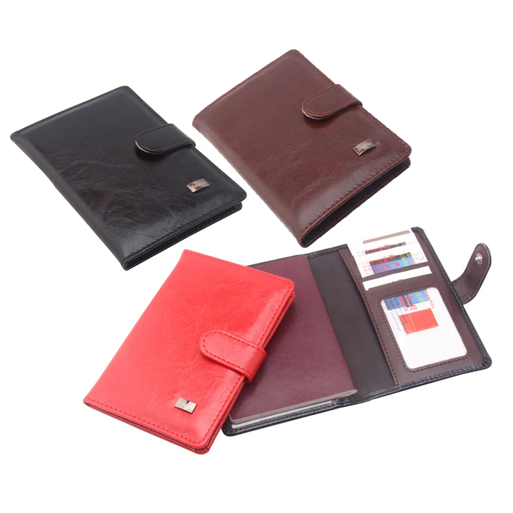 Women Men Passport Cover High Quality PU Leather Travel ID Credit Card Passport Holder Packet Wallet Document Tickets Organizer
Women Men Passport Cover High Quality PU Leather Travel ID Credit Card Passport Holder Packet Wallet Document Tickets Organizer