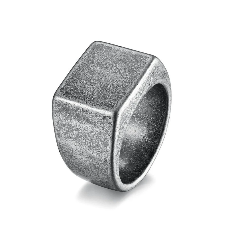 New Classic Black Square Men Ring Man Fashion Luxury Wedding Engagement Finger Ring For Men Vintage Biker Viking Jewelry Gifts
New Classic Black Square Men Ring Man Fashion Luxury Wedding Engagement Finger Ring For Men Vintage Biker Viking Jewelry Gifts
