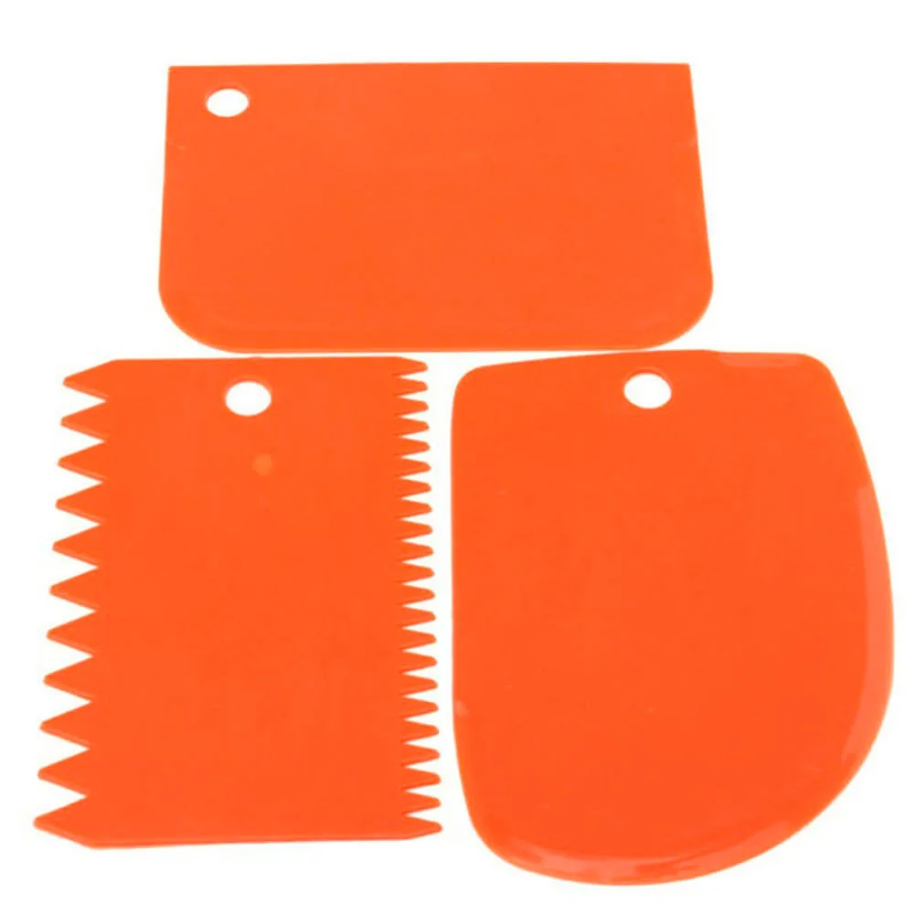 3Pcs/Set Food Grade Cream Scraper Teeth Edge DIY Scraper Smooth Cake Decorating Fondant Pastry Cutters Baking Kitchen Tools
3Pcs/Set Food Grade Cream Scraper Teeth Edge DIY Scraper Smooth Cake Decorating Fondant Pastry Cutters Baking Kitchen Tools