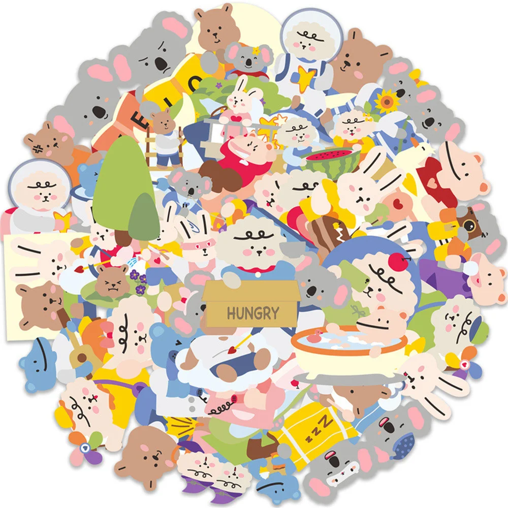 10/30/50PCS Cartoon Cute Bear Koala Sticker for Luggage Laptop Ipad Phone Case Journal Cup Diary Waterproof Sticker Wholesale
10/30/50PCS Cartoon Cute Bear Koala Sticker for Luggage Laptop Ipad Phone Case Journal Cup Diary Waterproof Sticker Wholesale