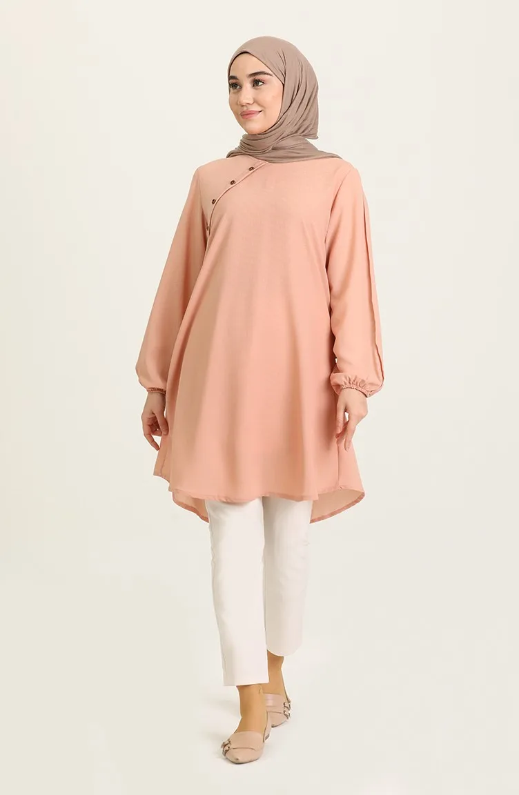 New Fashion Muslim Buttoned Tunic Dress Women Ramadan Evening Dress Hijab Clothing Casual Made in Africa Dubai Turkey Turkish
New Fashion Muslim Buttoned Tunic Dress Women Ramadan Evening Dress Hijab Clothing Casual Made in Africa Dubai Turkey Turkish