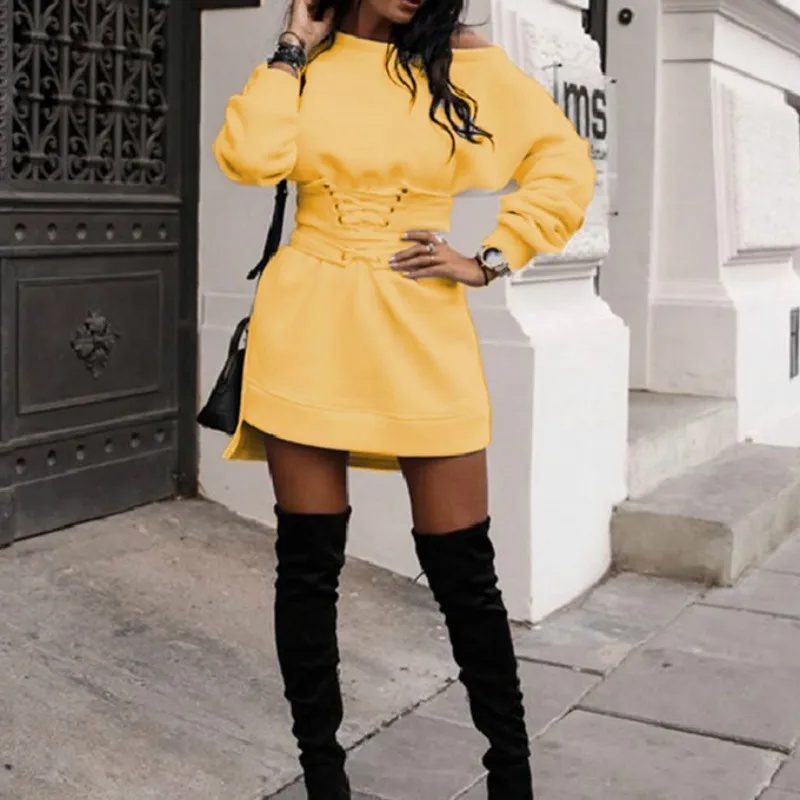 2023 Red Fleece Dress Pullover Dress Sexy Long-sleeved Sweatshirt Drawstring Casual Loose Party Ladies Clothing Spring Vestidos
2023 Red Fleece Dress Pullover Dress Sexy Long-sleeved Sweatshirt Drawstring Casual Loose Party Ladies Clothing Spring Vestidos