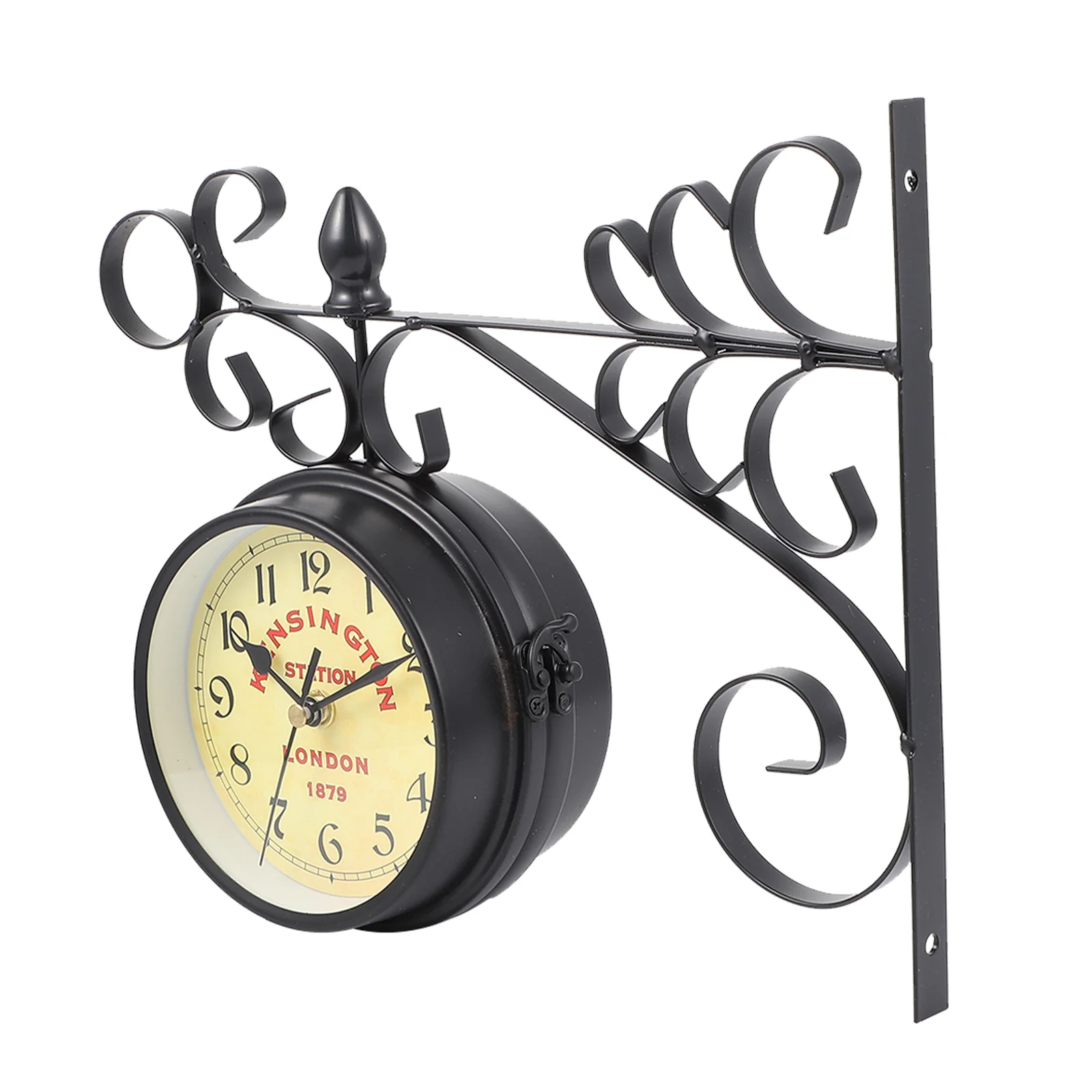 Double Sided Clock Wall Decor Decorative House Quartz Hanging Mute Mediterranean Style Seaside
Double Sided Clock Wall Decor Decorative House Quartz Hanging Mute Mediterranean Style Seaside