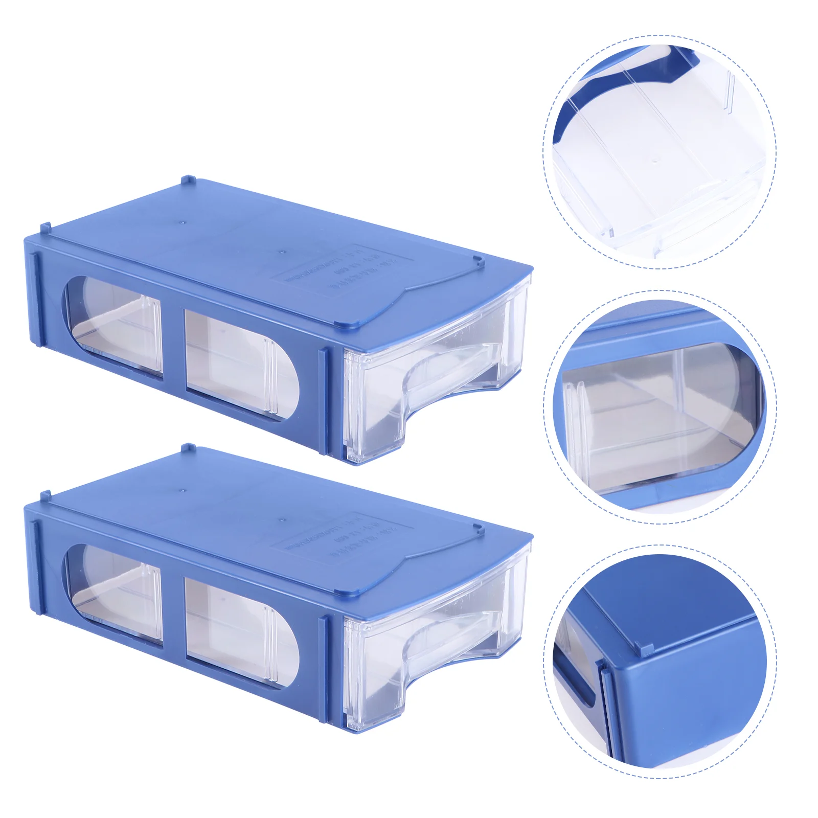 2pcs Toiletries Storage Bins Nuts and Bolts Organizer Shoe Storage Boxes Cosmetics Storage Box Office Desktop Organizer
2pcs Toiletries Storage Bins Nuts and Bolts Organizer Shoe Storage Boxes Cosmetics Storage Box Office Desktop Organizer