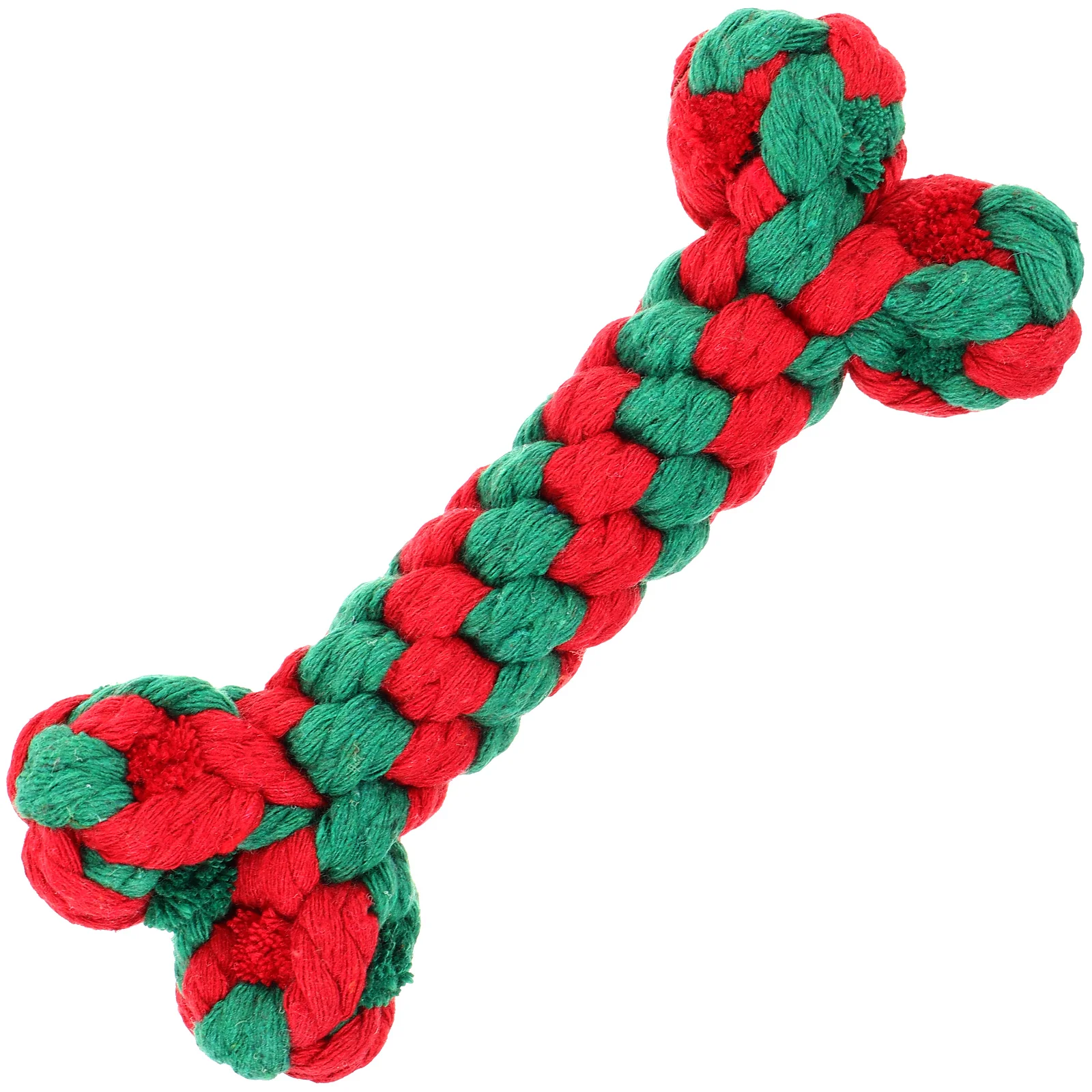 Pet Bone Toy Interactive Dog Rope Toys Cotton Bite Grinding Molar Teeth Plaything Colored The Gift Chew Shaped 
Pet Bone Toy Interactive Dog Rope Toys Cotton Bite Grinding Molar Teeth Plaything Colored The Gift Chew Shaped