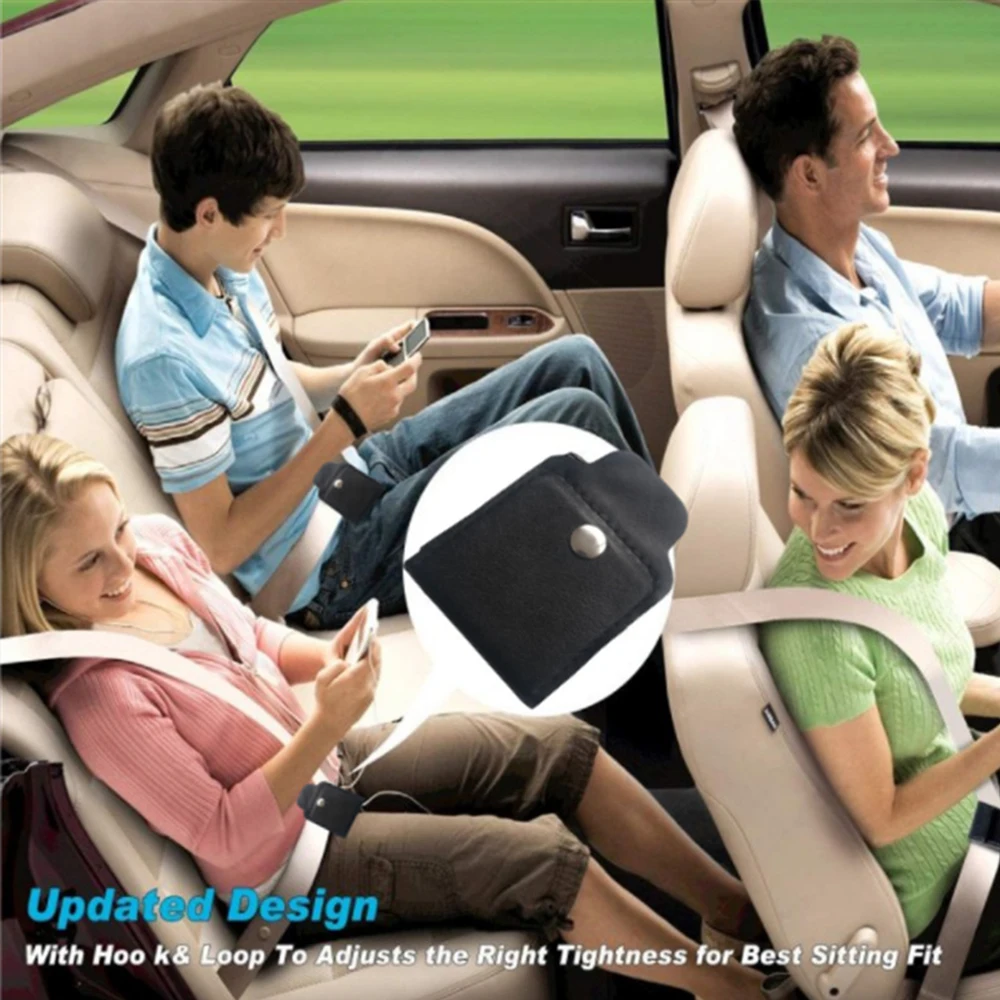 2Pcs/Set Car Safe Fit Seat Belt Adjuster Device Auto Safety Shoulder Harness Strap Cover Child Neck Protect Positioner
2Pcs/Set Car Safe Fit Seat Belt Adjuster Device Auto Safety Shoulder Harness Strap Cover Child Neck Protect Positioner