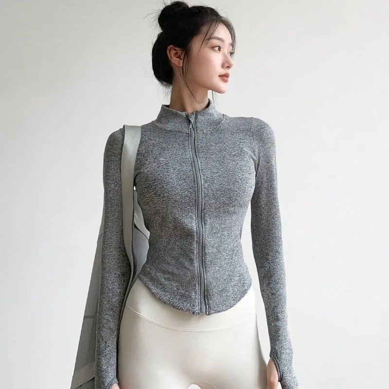 Jackets Women Crops Basic Slim Minimalist Spring Sporty Fashion Simple Workout Solid Harajuku Street Style Ins Activewear Coats
Jackets Women Crops Basic Slim Minimalist Spring Sporty Fashion Simple Workout Solid Harajuku Street Style Ins Activewear Coats