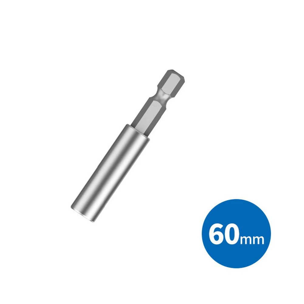 Extension Rod Screw Bits Bit Connecting Connector Electric Drill 1/4Inch 60/75/100/150mm Hex-shank Quick Change
Extension Rod Screw Bits Bit Connecting Connector Electric Drill 1/4Inch 60/75/100/150mm Hex-shank Quick Change