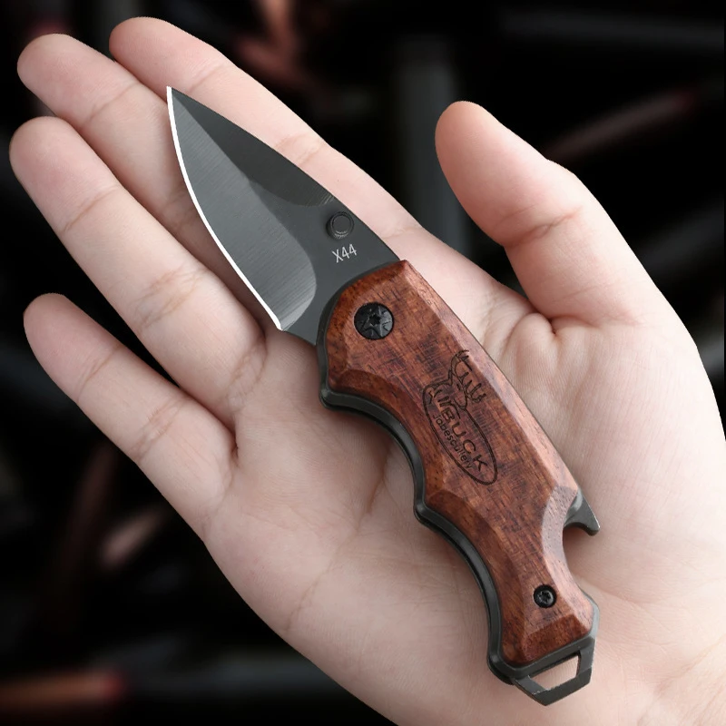 Mini Folding Knife Tactical Survival Knife Hunting Camping High Hardness Self-defense Folding Knife Portable Knife Multi-purpose
Mini Folding Knife Tactical Survival Knife Hunting Camping High Hardness Self-defense Folding Knife Portable Knife Multi-purpose