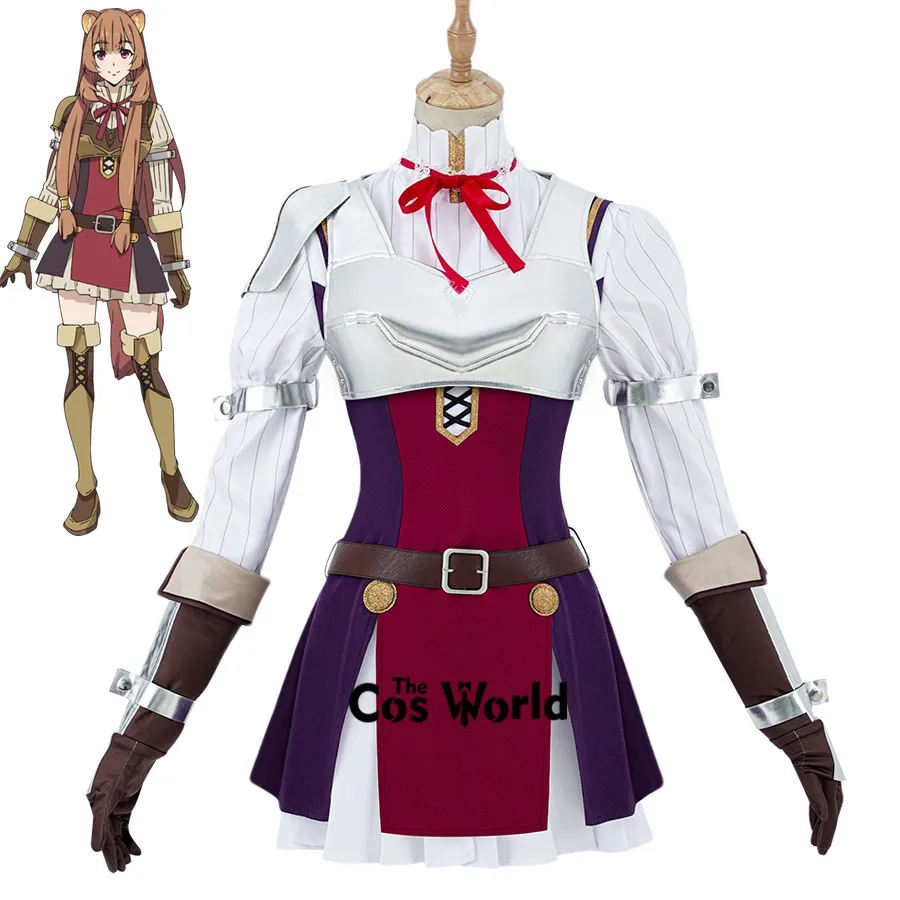 The Rising of the Shield Hero Raphtalia Uniform Dress Outfits Anime Cosplay Costumes
The Rising of the Shield Hero Raphtalia Uniform Dress Outfits Anime Cosplay Costumes