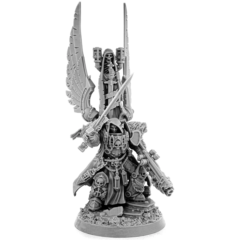 

Microscopic Model Unpainted Resin Model DND Wargame Exclusive IMPERIAL ANGEL LORD