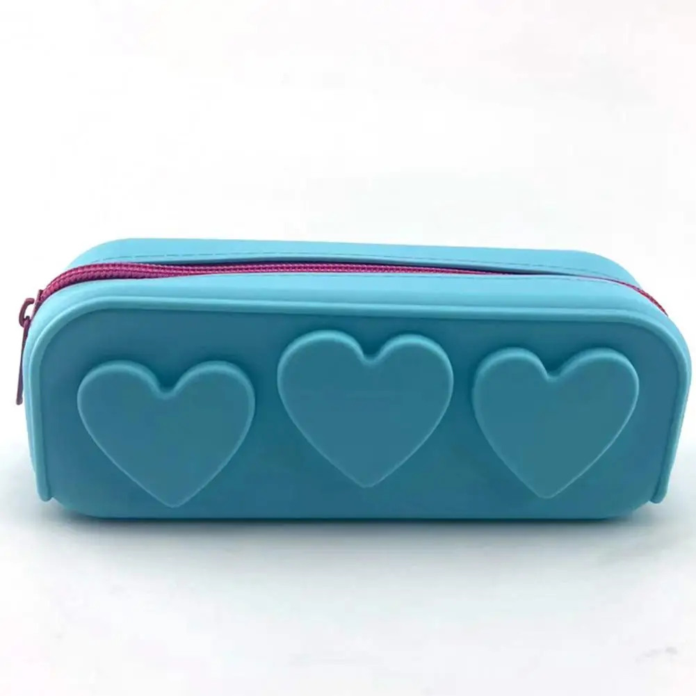 Silica Gel Durable Dirt-resistant Cosmetics Storage Bag Easy to Clean Bathroom Supply
Silica Gel Durable Dirt-resistant Cosmetics Storage Bag Easy to Clean Bathroom Supply