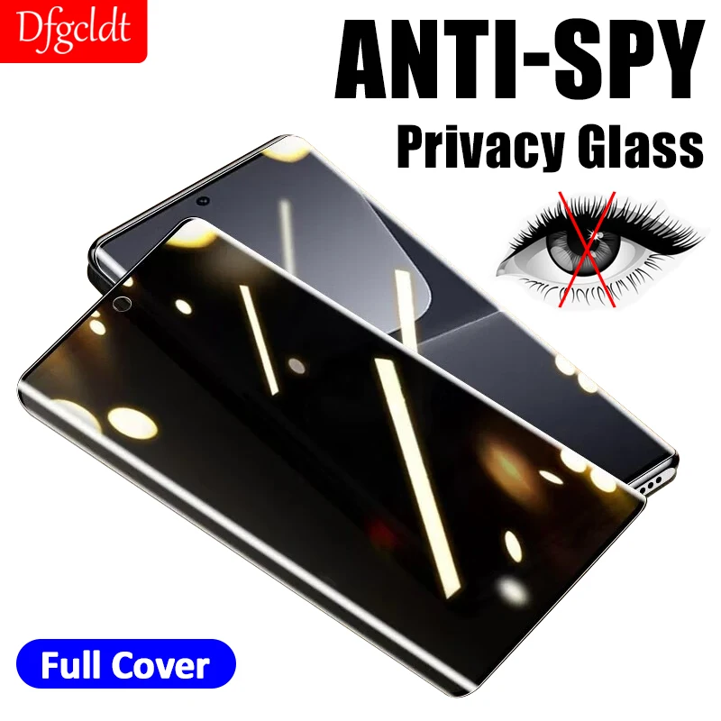 Full Coverage Curved Privacy Screen Protector For Xiaomi 13 12 11 10 Pro 12S Ultra 13 Lite Civi 3 2 1S Anti Spy Tempered Glass
Full Coverage Curved Privacy Screen Protector For Xiaomi 13 12 11 10 Pro 12S Ultra 13 Lite Civi 3 2 1S Anti Spy Tempered Glass