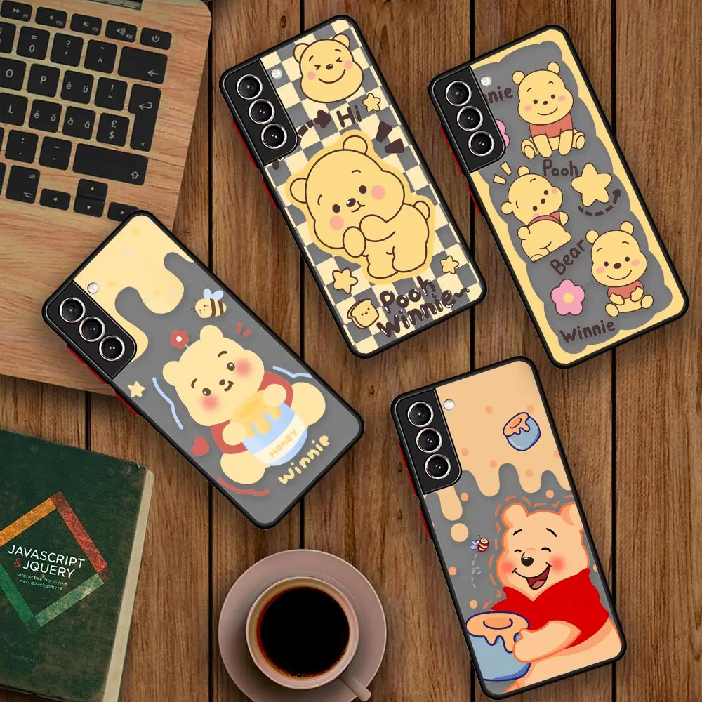 Cute Winnie The Pooh Bear Anime Cartoon Phone Case For Samsung Galaxy S23 S22 Ultra S21 S20 FE S10 S9 S10E Lite Plus Cover Funda
Cute Winnie The Pooh Bear Anime Cartoon Phone Case For Samsung Galaxy S23 S22 Ultra S21 S20 FE S10 S9 S10E Lite Plus Cover Funda