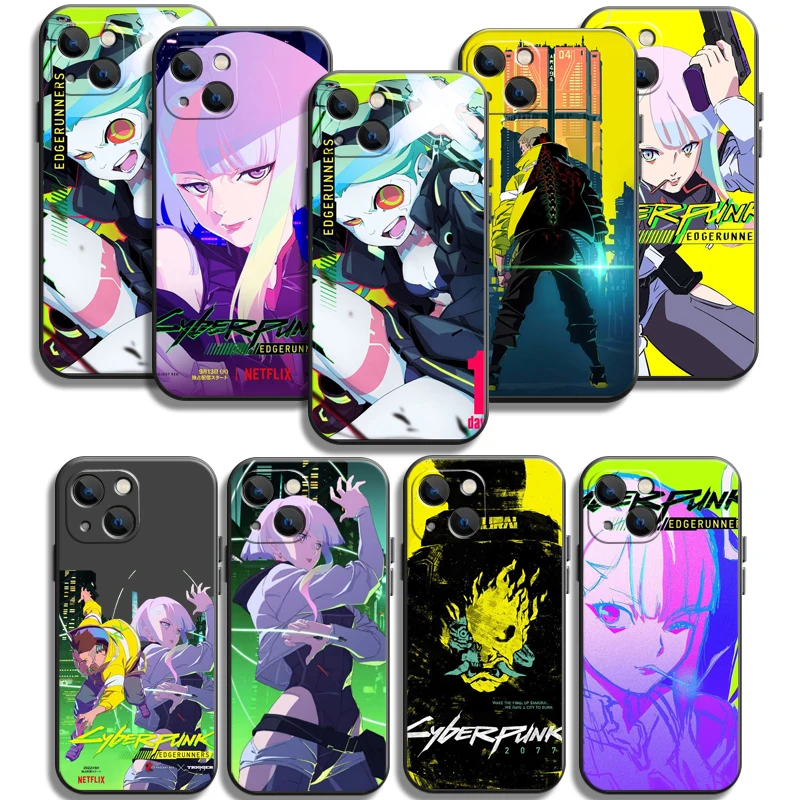 Cyberpunk: Edgerunners Phone Cases For iPhone 11 12 Pro MAX 6S 7 8 Plus XS MAX 12 13 Mini X XR SE 2020 Coque Soft TPU
Cyberpunk: Edgerunners Phone Cases For iPhone 11 12 Pro MAX 6S 7 8 Plus XS MAX 12 13 Mini X XR SE 2020 Coque Soft TPU