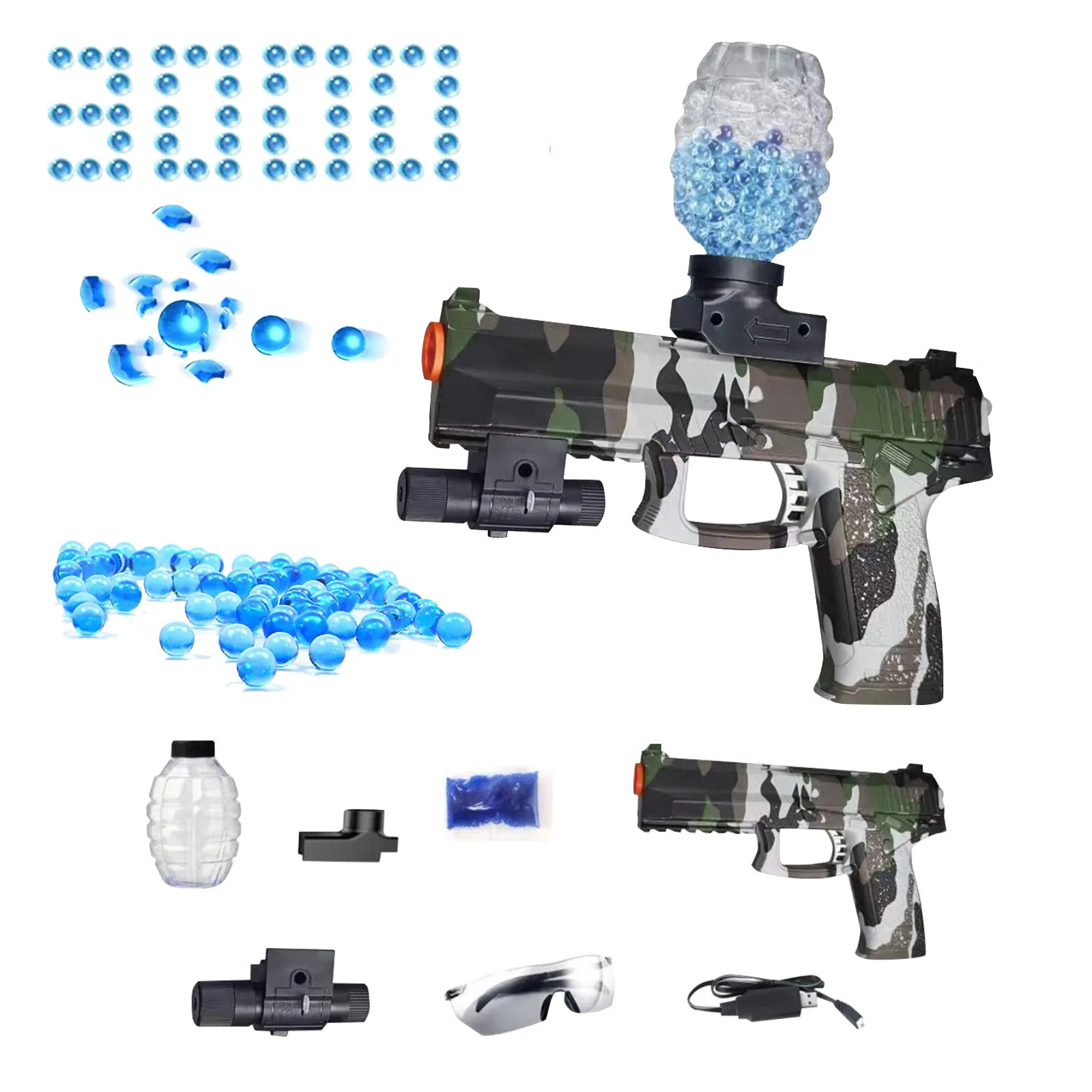 New Automatic Electric Gel Blaster Desert Eagle Toy Gun Eco-friendly Splatter Ball Blaster Water Beads Shooter For Children Gift
New Automatic Electric Gel Blaster Desert Eagle Toy Gun Eco-friendly Splatter Ball Blaster Water Beads Shooter For Children Gift